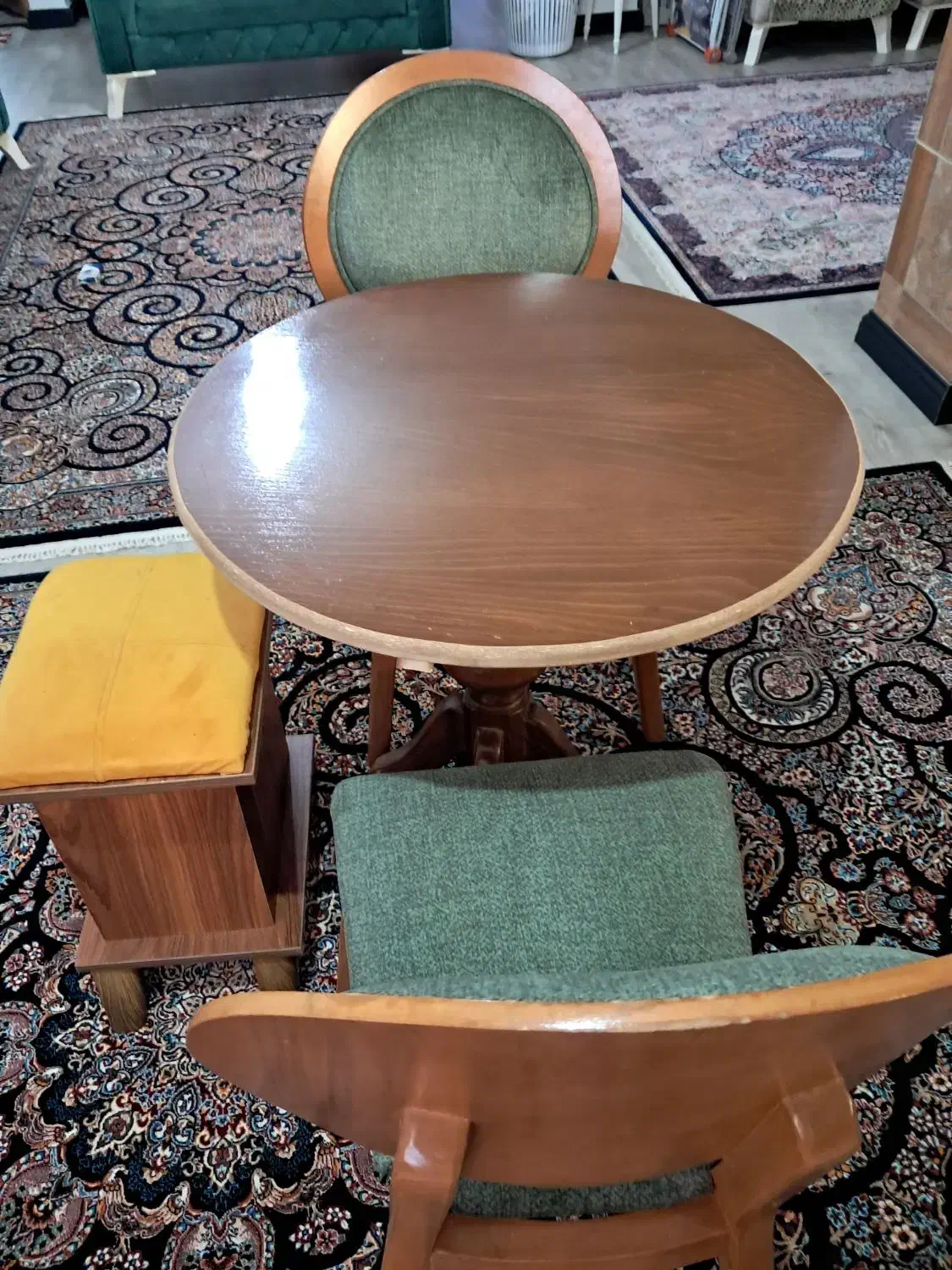 میز ناهار خوری دونفره با صندلی کوچیک|میز و صندلی غذاخوری|رودسر, |دیوار