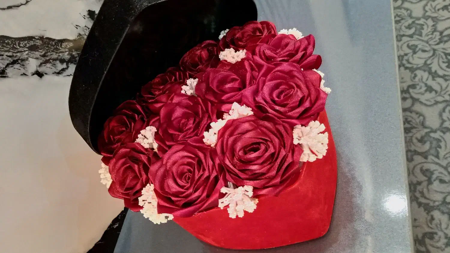 گل روبانی|گل مصنوعی|اسدآباد, |دیوار