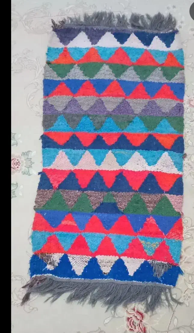 گلیم|پادری|خرم‌آباد, |دیوار