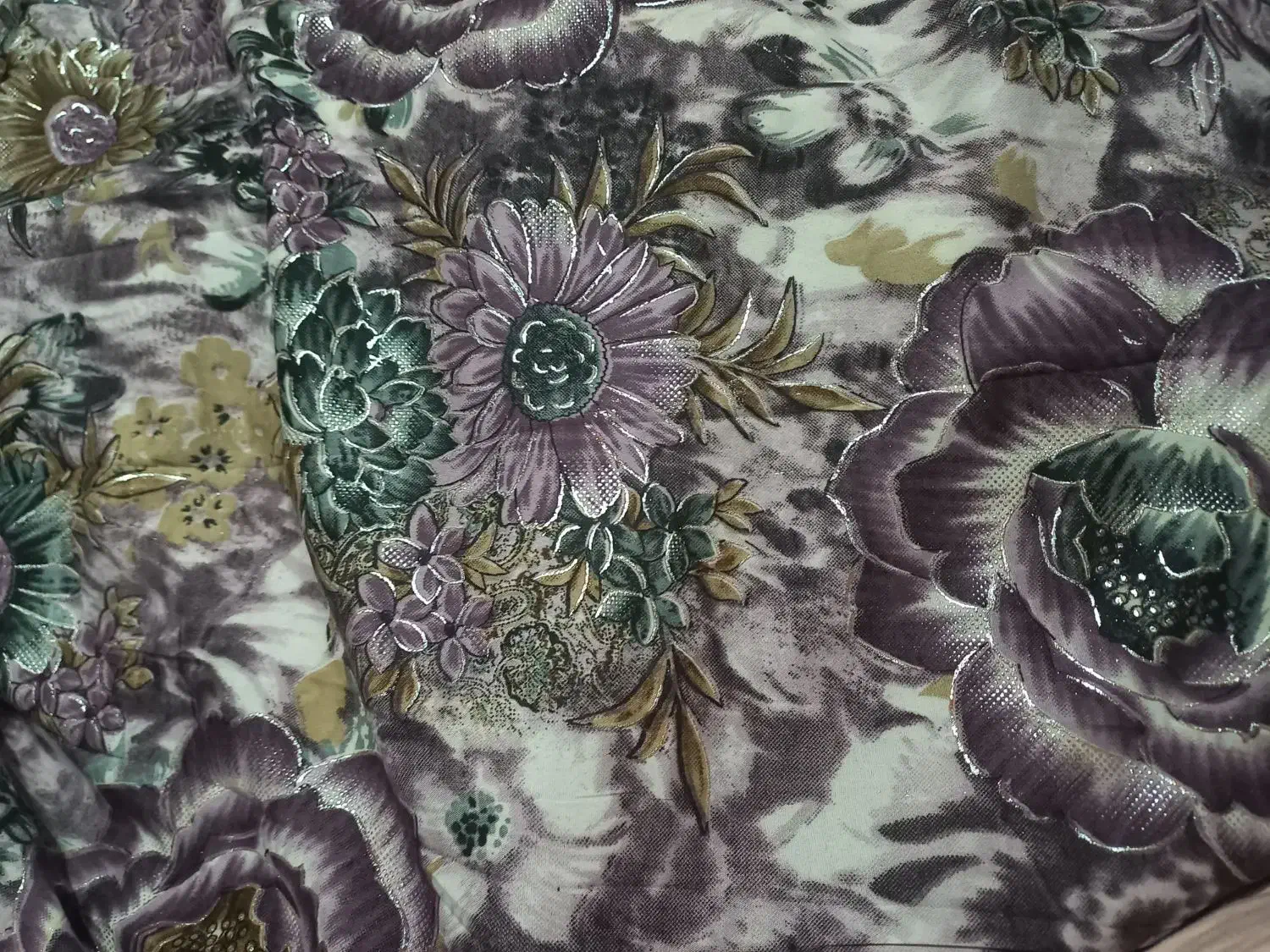 پارچه چادری برش نخورده نو|لباس|محمدیه-قزوین, |دیوار