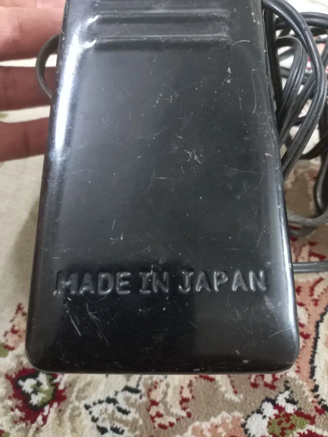 دینام و پدال چرخ خیاطی اصل ژاپن|لوازم خیاطی و بافتنی|اسلام‌شهر, مطهری|دیوار