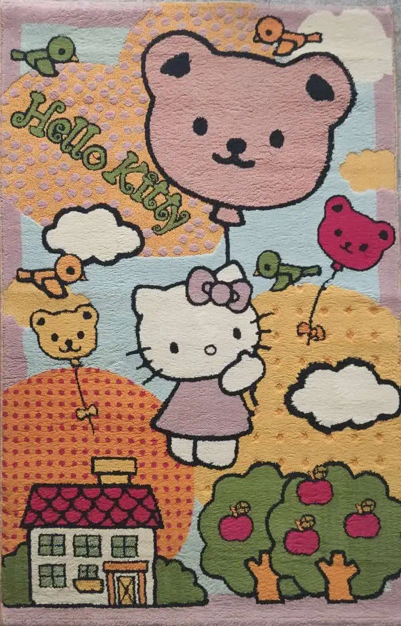 فرشینه اتاق بچه ۱/۵×۱|فرش|اسلام‌شهر, مسکن مهر اسلاشهر (شهرک امام خمینی)|دیوار