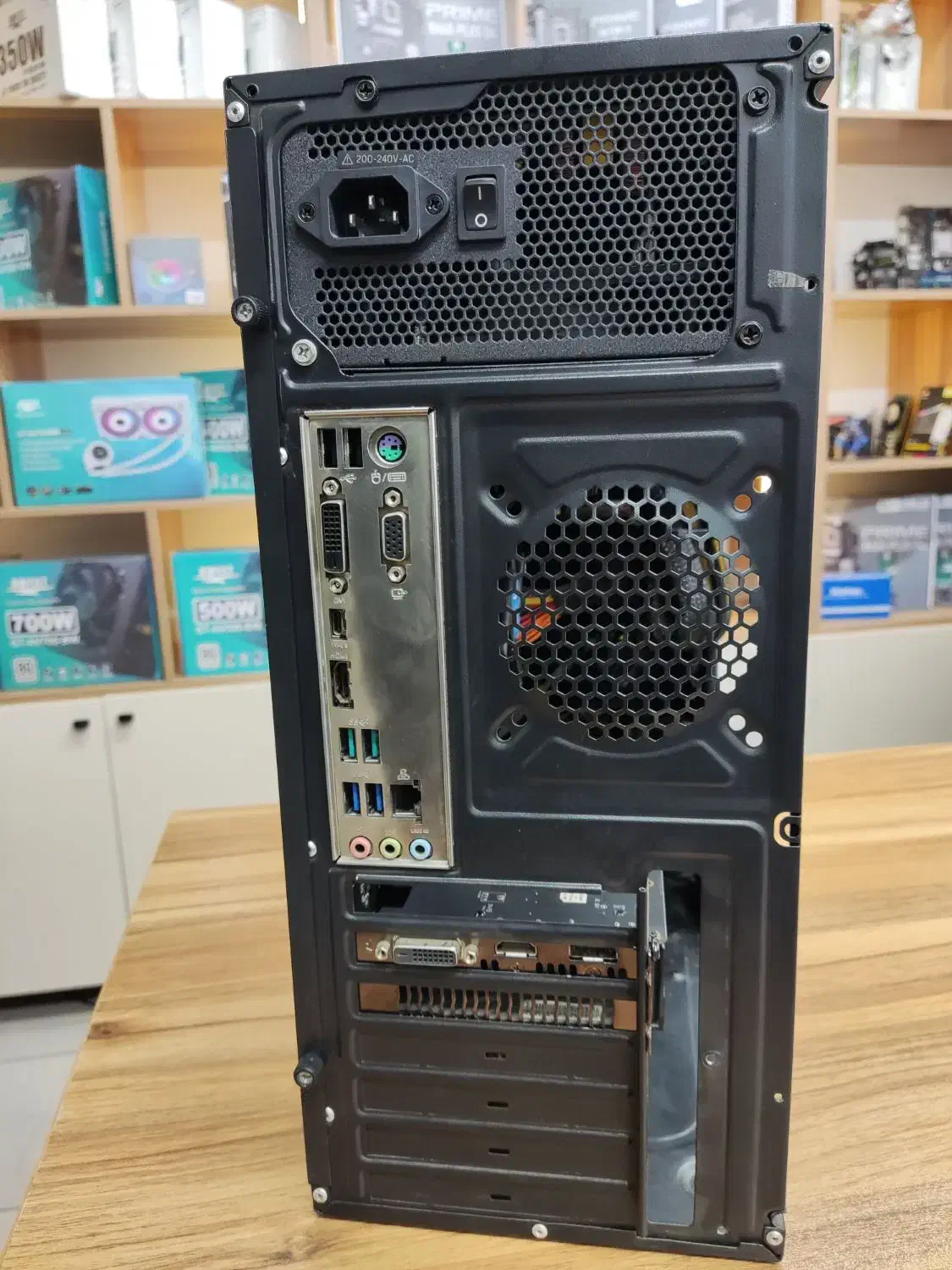 کیس استوک نسل ۷|رایانه رومیزی|گرگان, |دیوار