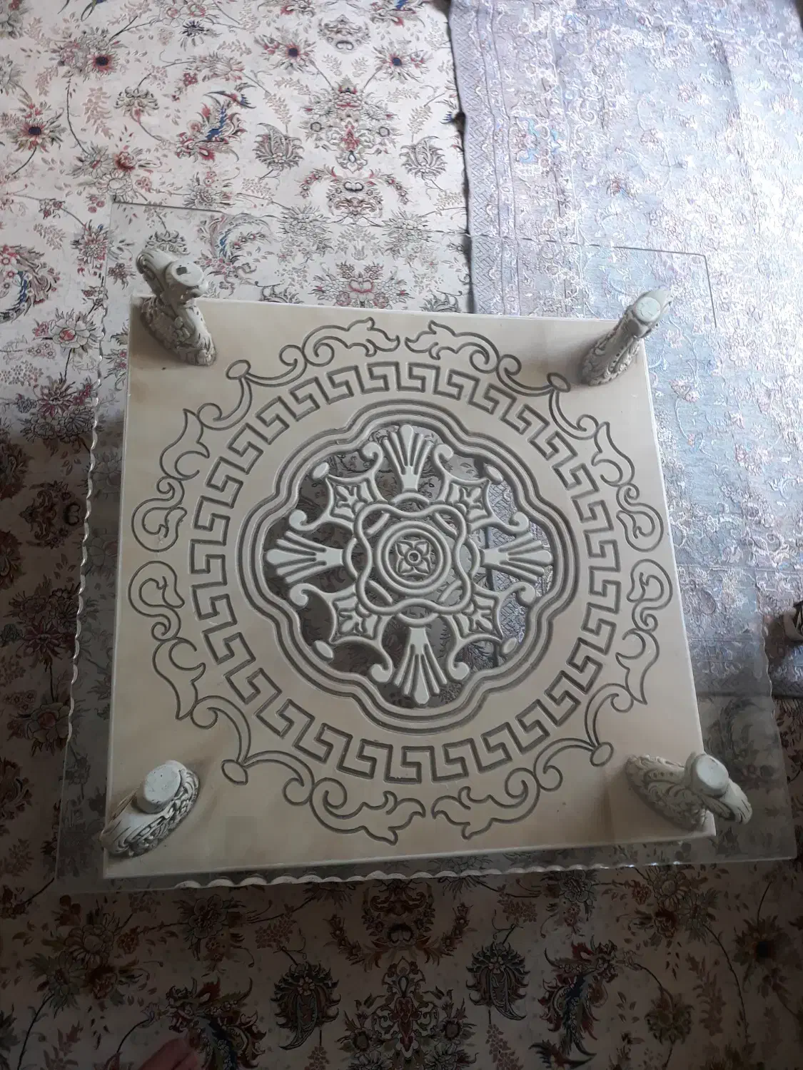 میز جلو مبلی|مبلمان خانگی و میز عسلی|اصفهان, همدانیان|دیوار