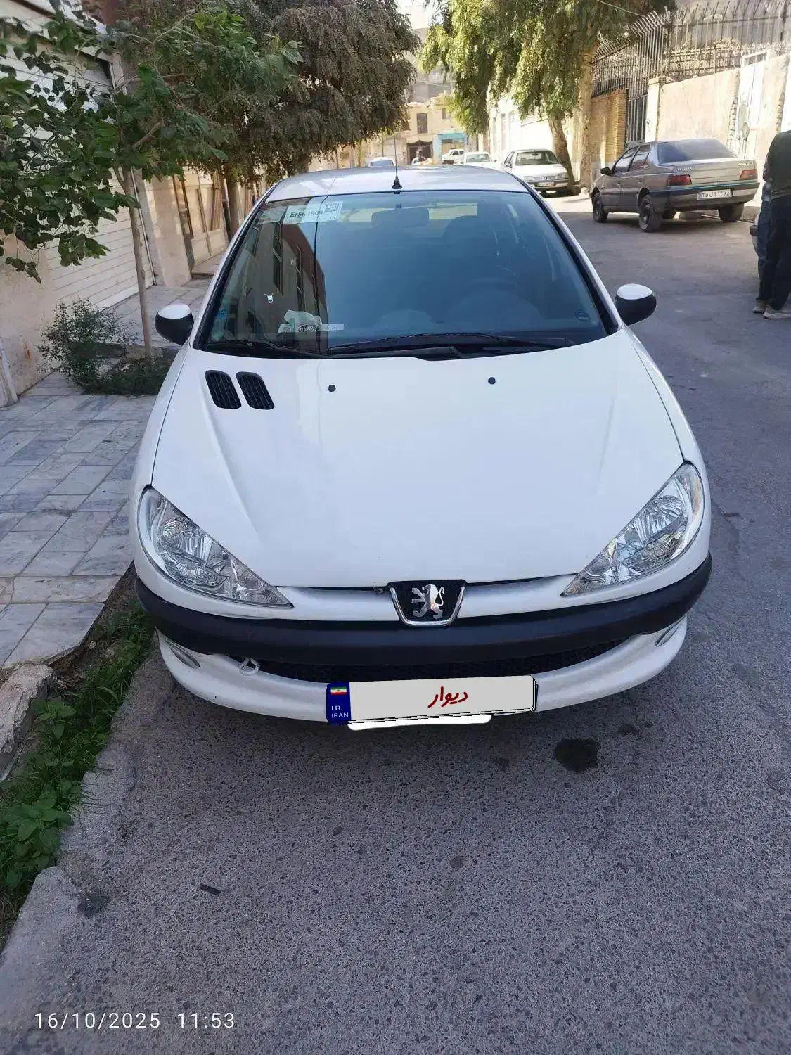 پژو ۲۰۶ تیپ ۳رنگ سفید مدل ۹۶ رخ ۱۴۰۴|خودرو سواری و وانت|زاهدان, |دیوار