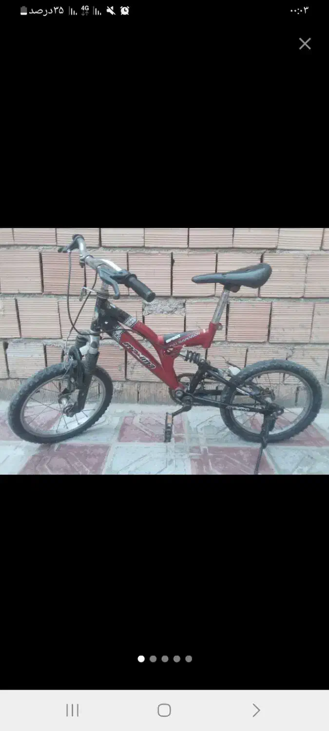 دوچرخه ۱۶|دوچرخه، اسکیت، اسکوتر|قوچان, |دیوار