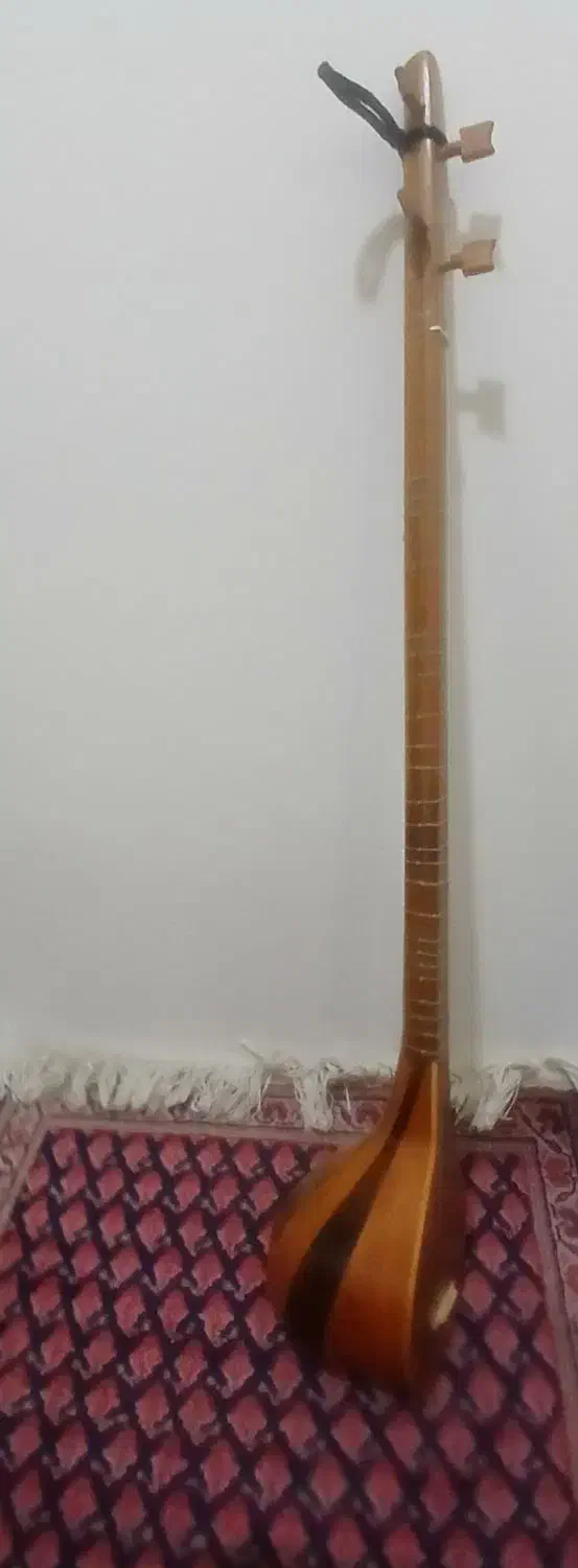 ستار، حیدری|سازهای سنتی|تهران, پامنار|دیوار