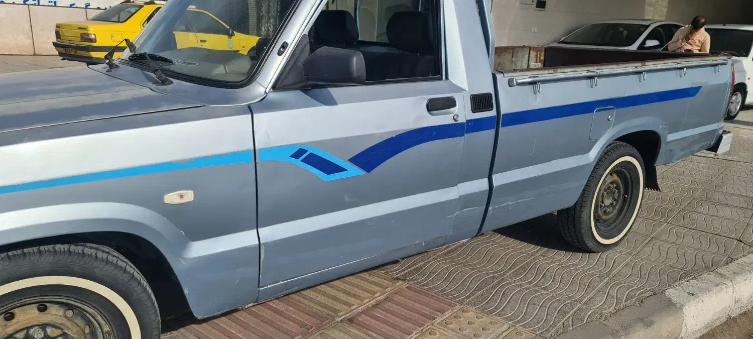 مزدا وانت۲۰۰۰ مدل ۹۲|خودرو سواری و وانت|یزد, |دیوار