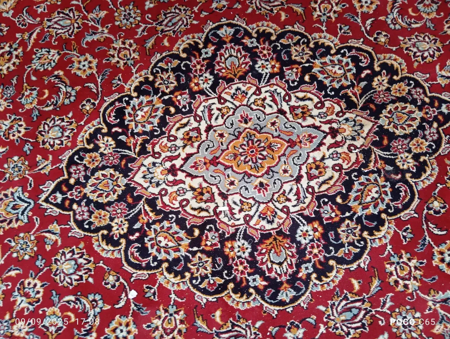 فرش ماشینی سالم مرتب|فرش|طرقبه, |دیوار