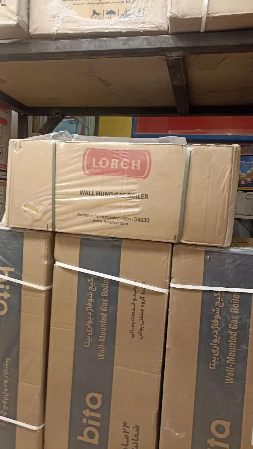 فروش فوری پکیج لورچ هیرو ۲۴|آبگرمکن، پکیج، شوفاژ|پردیس, فاز ۱|دیوار