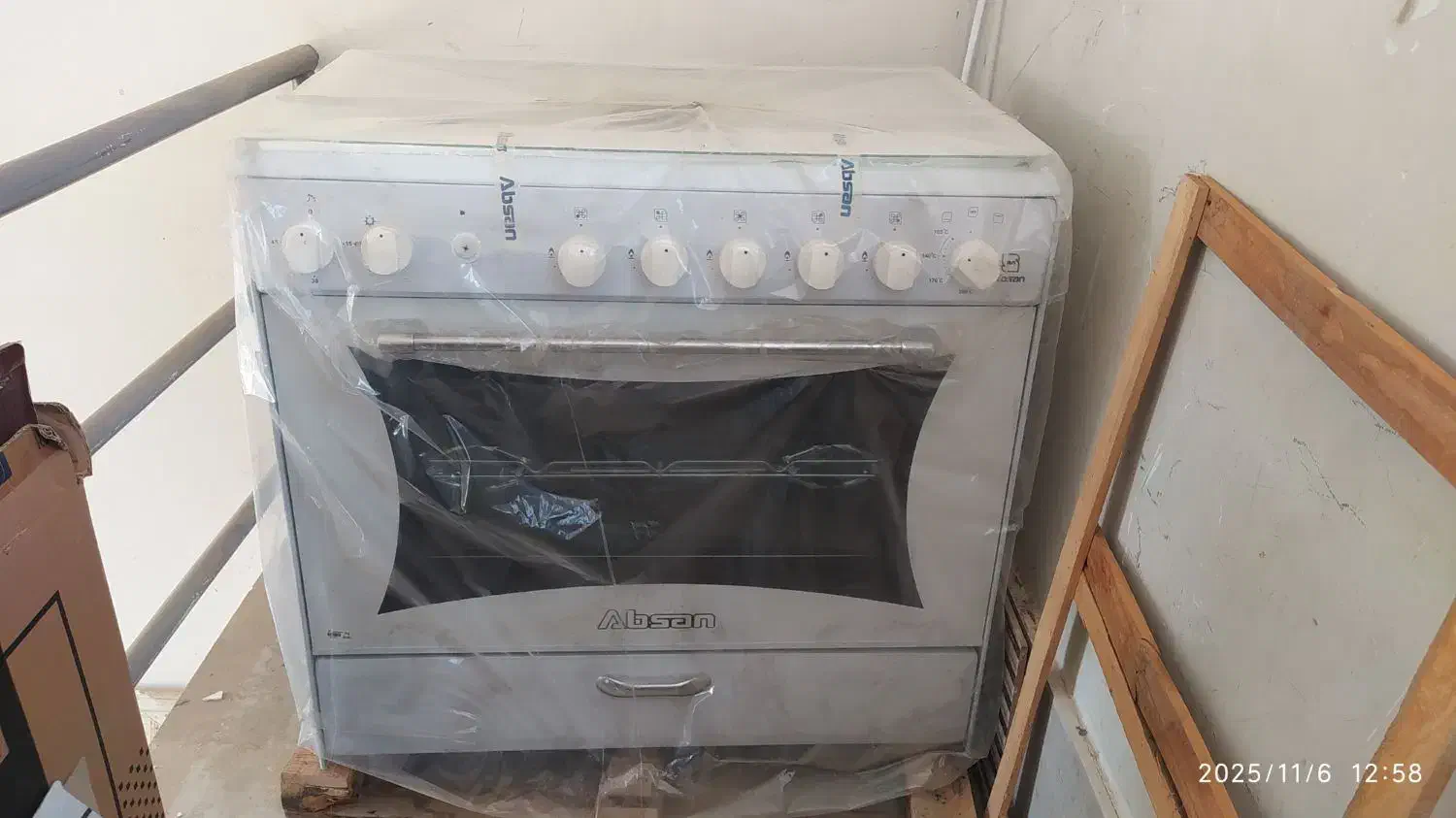 اجاق گاز فردار|اجاق گاز و لوازم برقی پخت‌وپز|کاشان, فاز ۲ ناجی آباد|دیوار