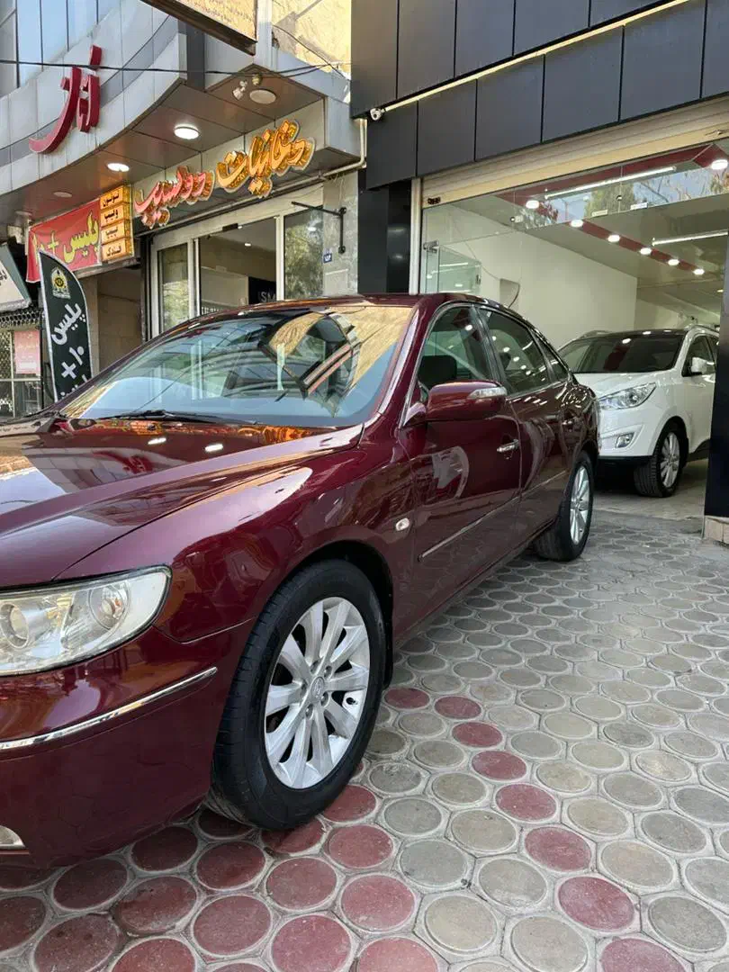 هیوندای ازرا مدل۲۰۰۸|خودرو سواری و وانت|اصفهان, فرح آباد|دیوار