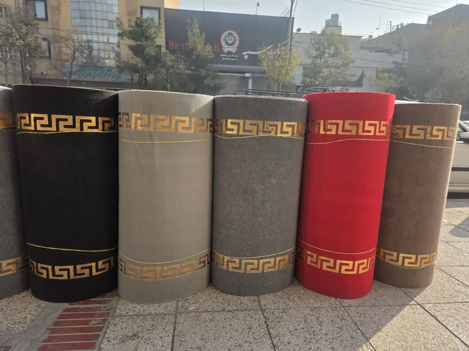 ( موکت ) ورساچ تشریفاتی راه پله|موکت|اصفهان, فجر|دیوار