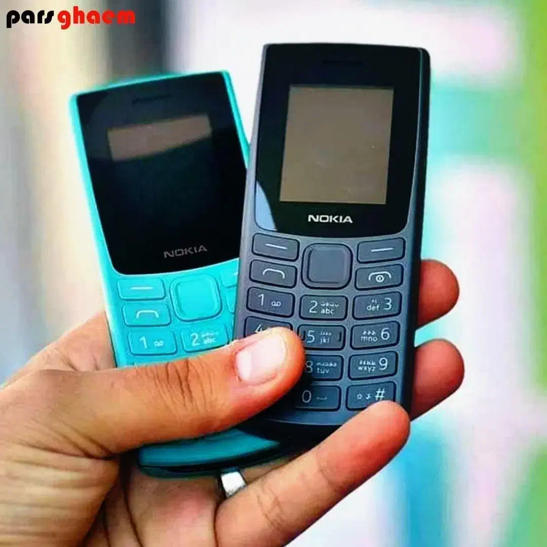 Nokia 106 2023 پملپ رم خور|موبایل|قم, نیروگاه|دیوار