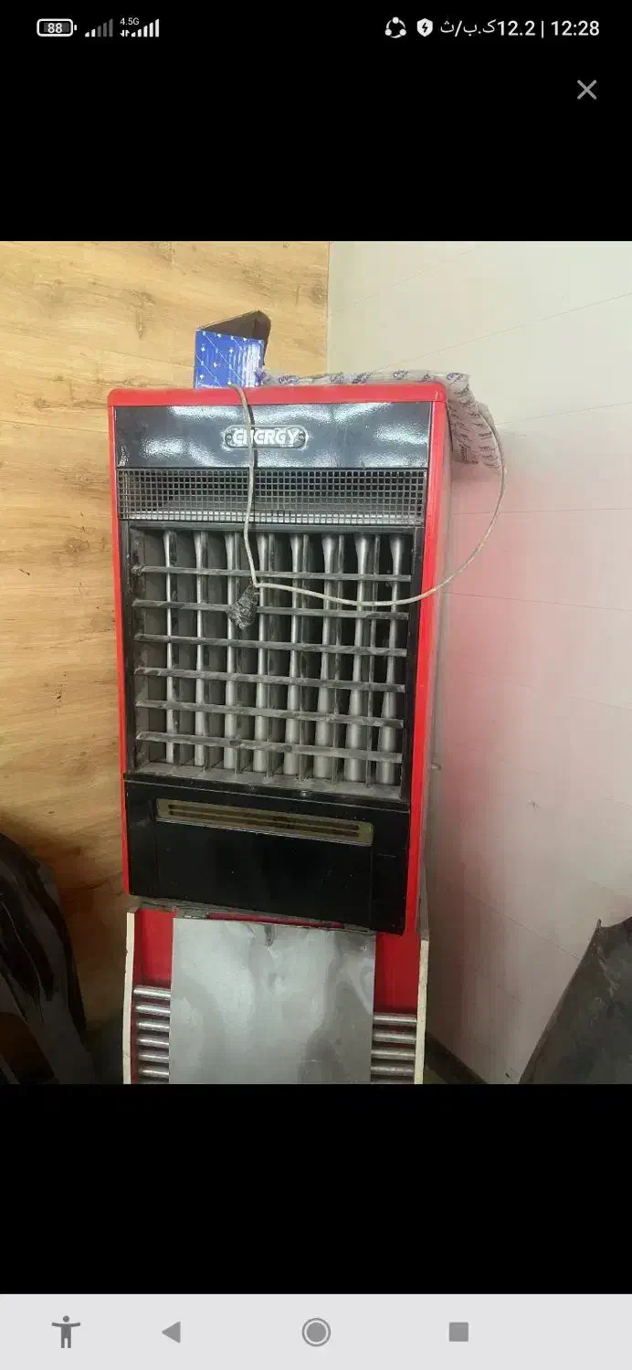 معامله گازی هیتر خریدار بخاری انرژی تهویه 640/625|بخاری، هیتر، شومینه|شهریار, شهرک شاهد|دیوار