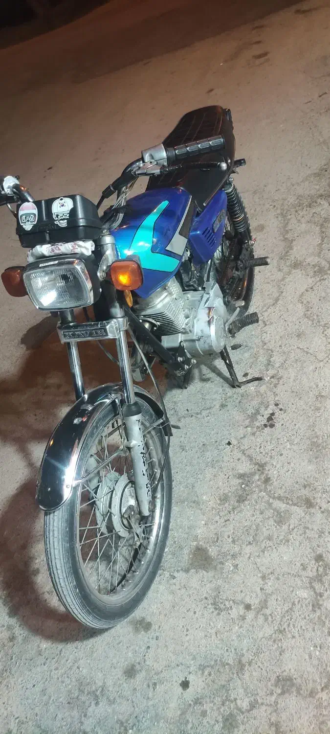 سلام موتور مزایده با برگه معتبر قیمت کم|موتورسیکلت|کاشان, فاز ۲ ناجی آباد|دیوار