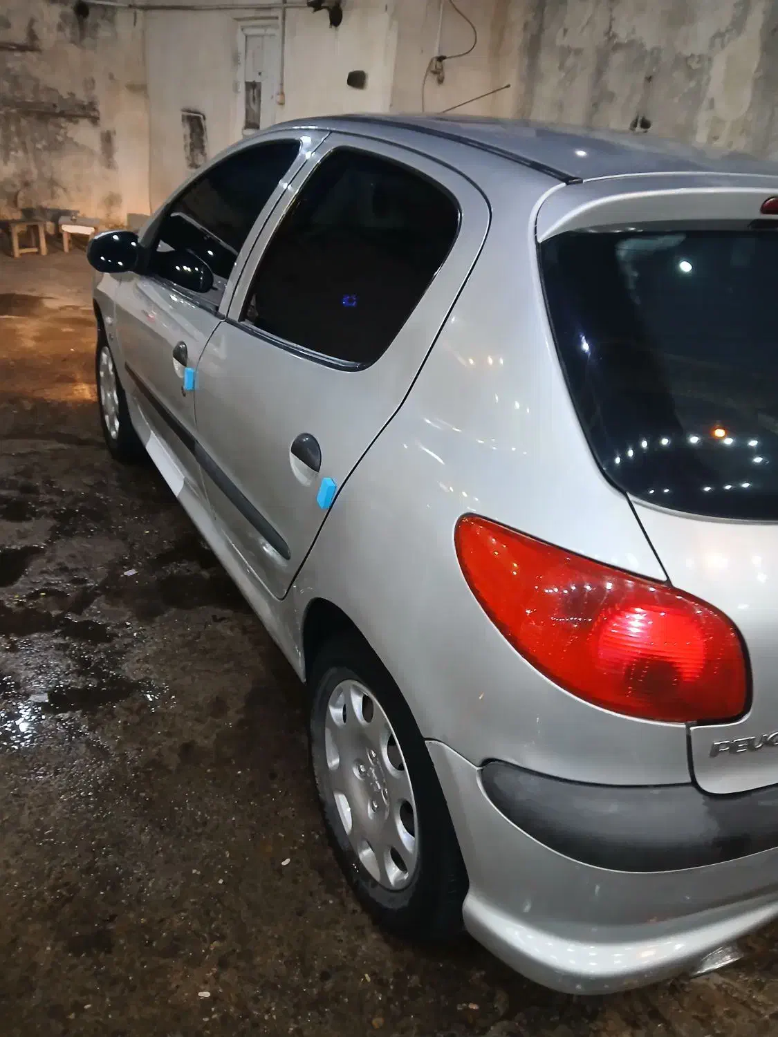 206مدل 84|خودرو سواری و وانت|لاهیجان, بازکیاگوراب|دیوار