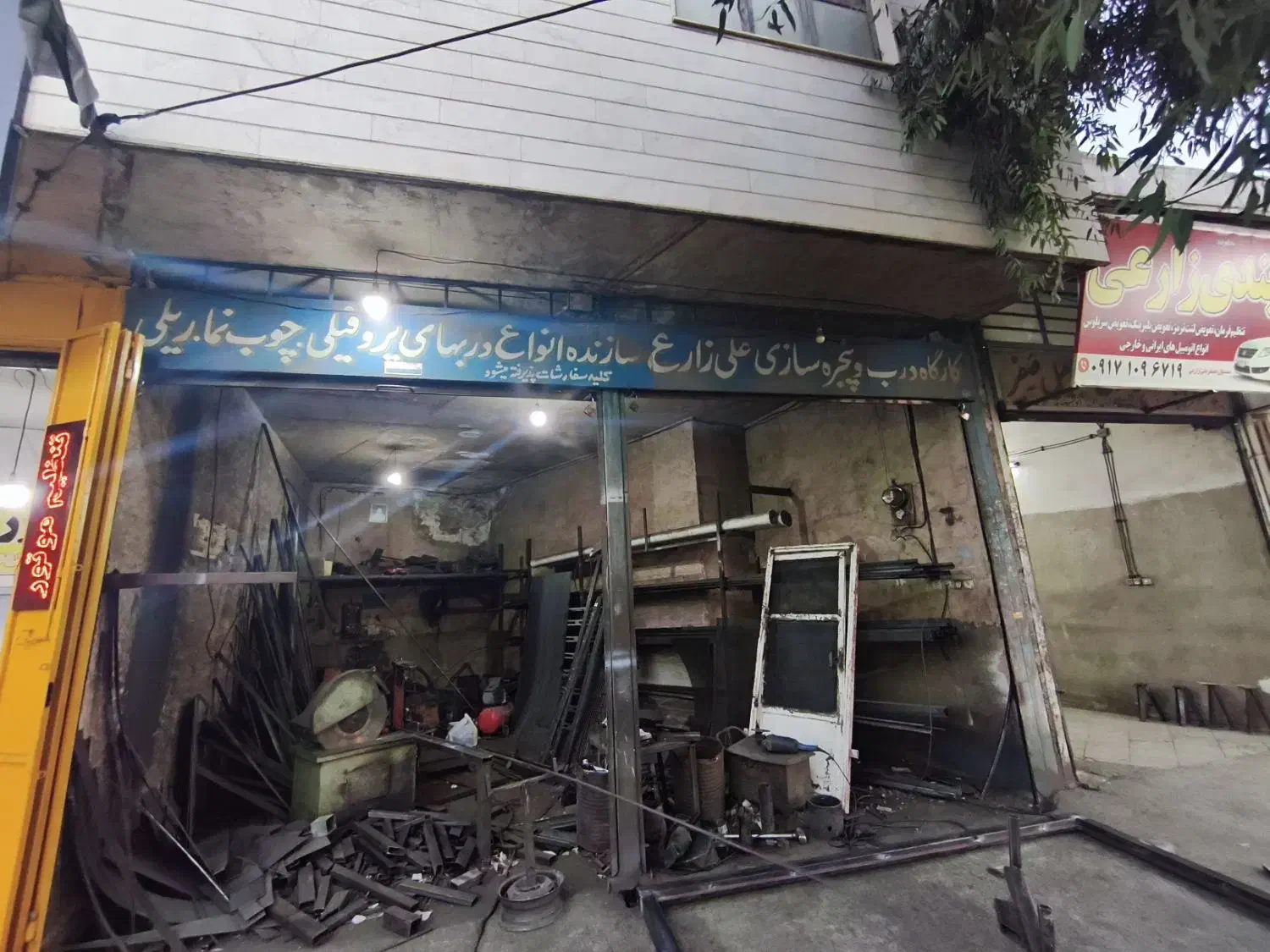 مغازه ۴۰ متری|فروش مغازه و غرفه|شیراز, شیخ علی چوپان|دیوار