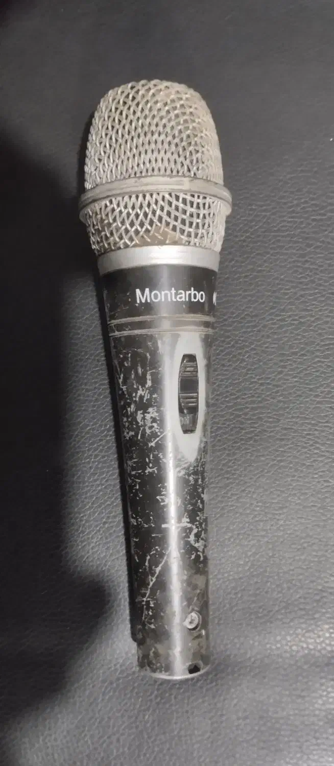میکروفن مونتاربو|صوتی و تصویری|نیشابور, شهرک بهداری|دیوار