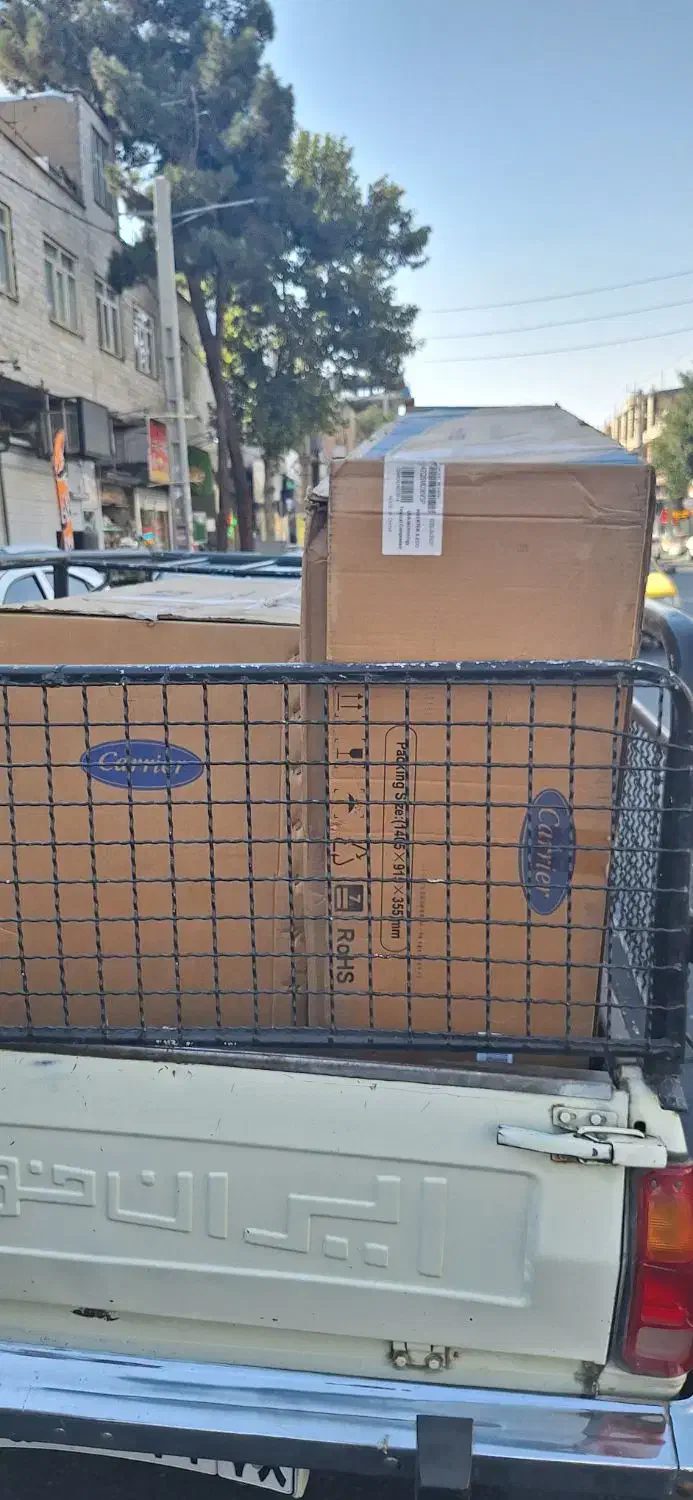 داکت اسپیلت|کولر گازی و فنکوئل|اسلامشهر, زرافشان|دیوار