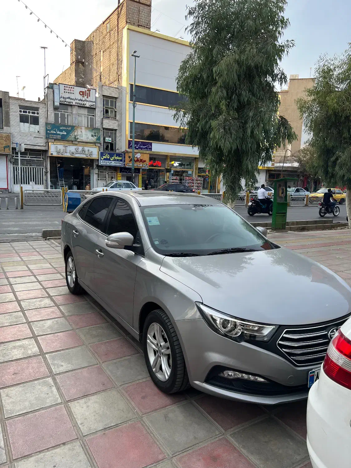 بسترن b30 معاوضه|خودرو سواری و وانت|قم, کیوانفر|دیوار