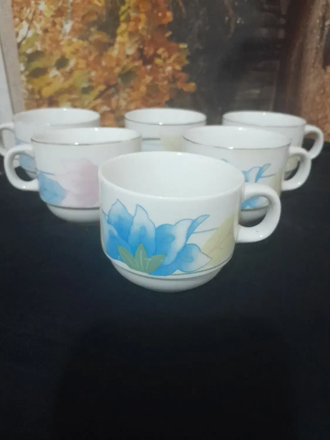 فنجان ونعلبکی|ظروف سرو و پذیرایی|رشت, جانبازان|دیوار