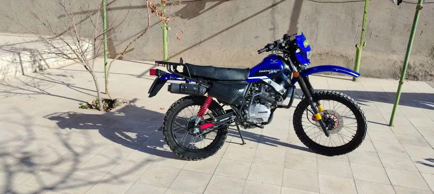 موتور تریل دایچی 200|موتورسیکلت|جوین, |دیوار