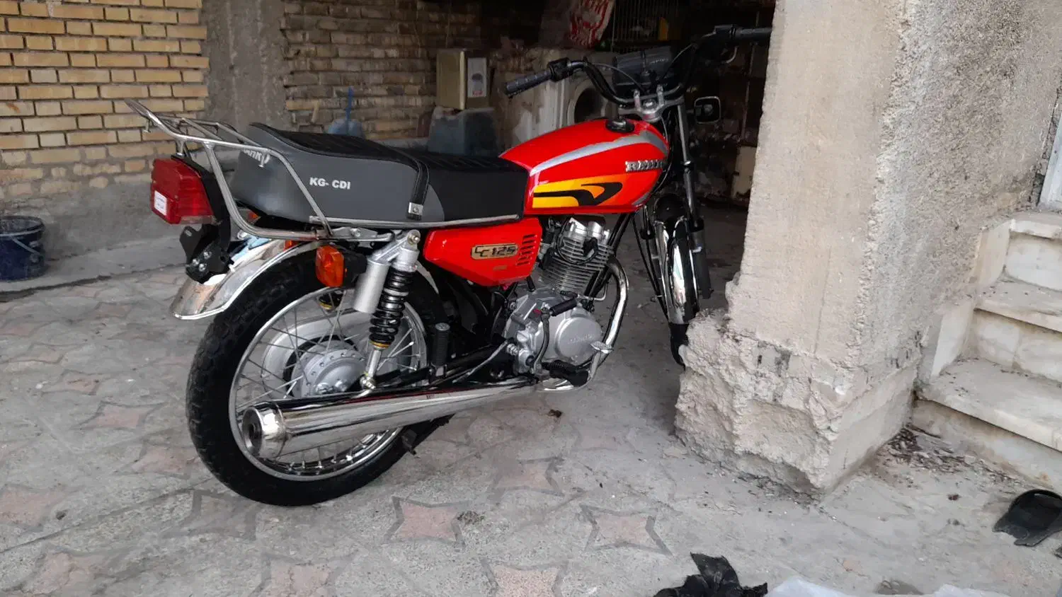 رهروa1|موتورسیکلت|بوشهر, |دیوار