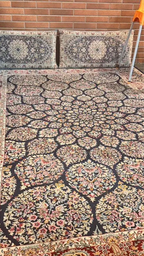 فرش ستاره کویر یزد ۶ متری|فرش|مشهد, شهرک صنعتی توس|دیوار