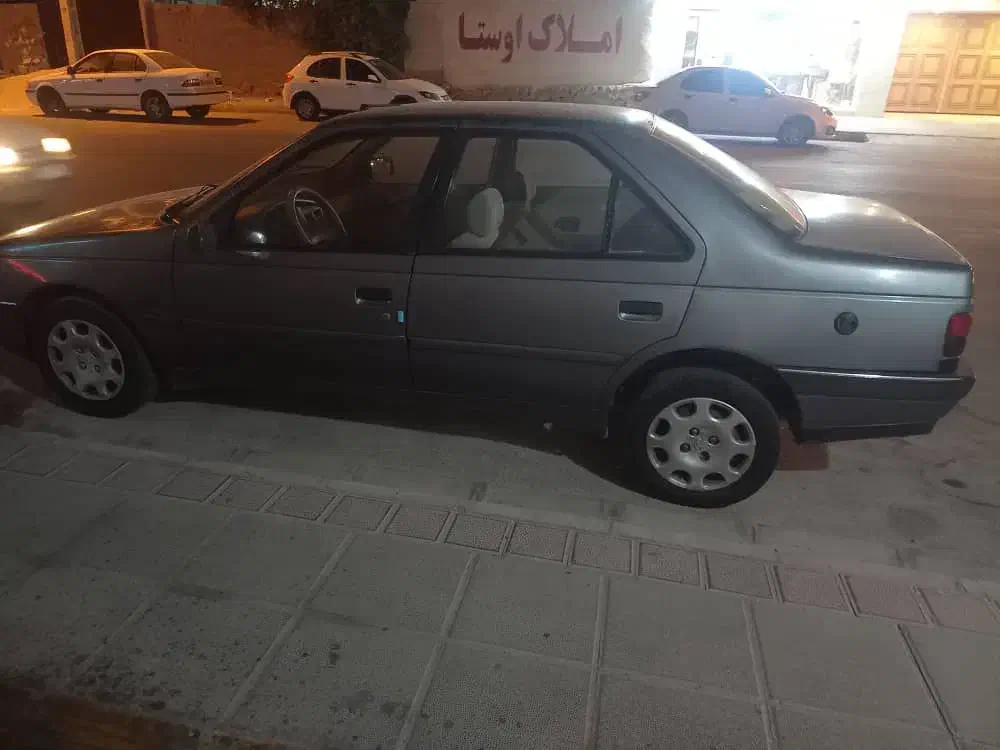 ۴۰۵ مدل ۸۹ سی ان جی فابریک بیمه ۱۱ ماه|خودرو سواری و وانت|بوشهر, |دیوار