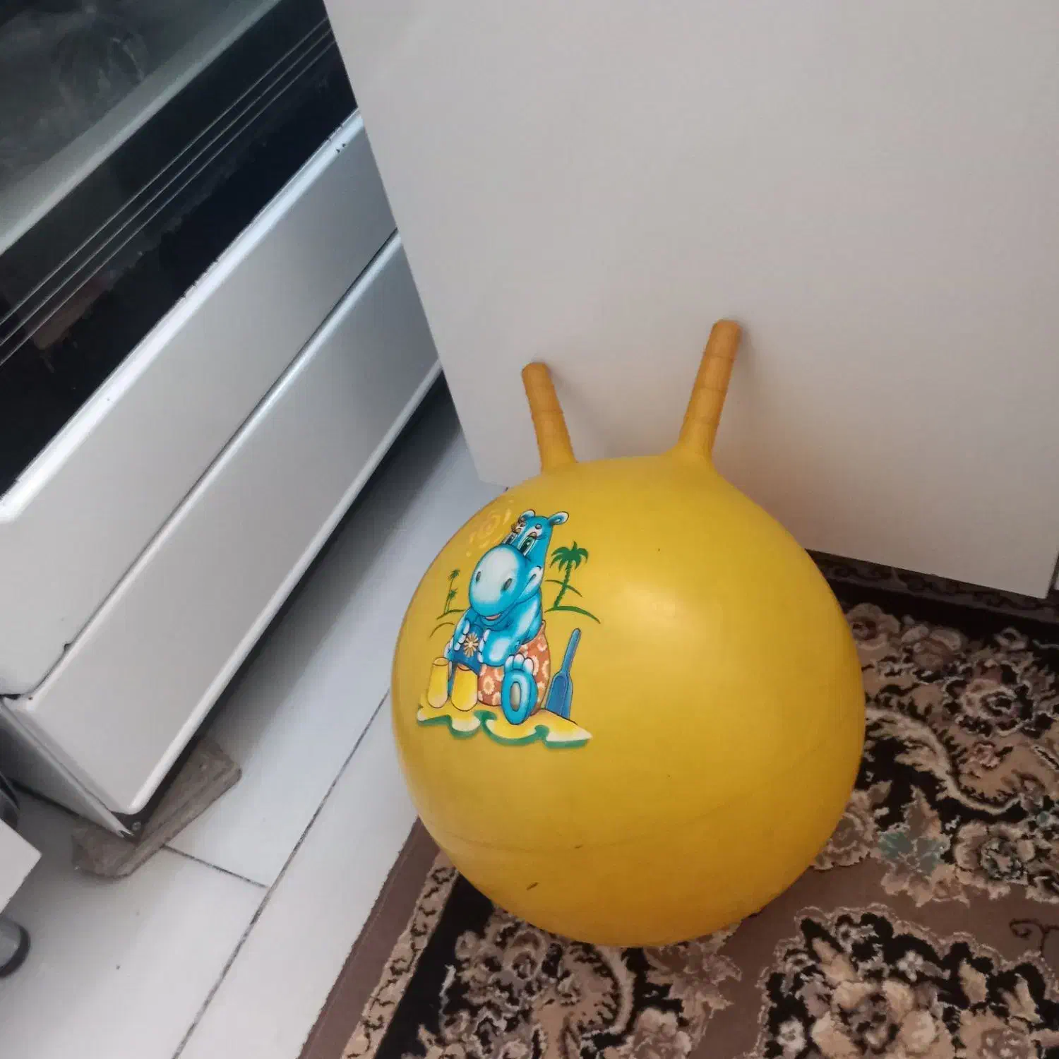 توپ بادی|اسباب‌‌بازی|مشهد, حجت|دیوار