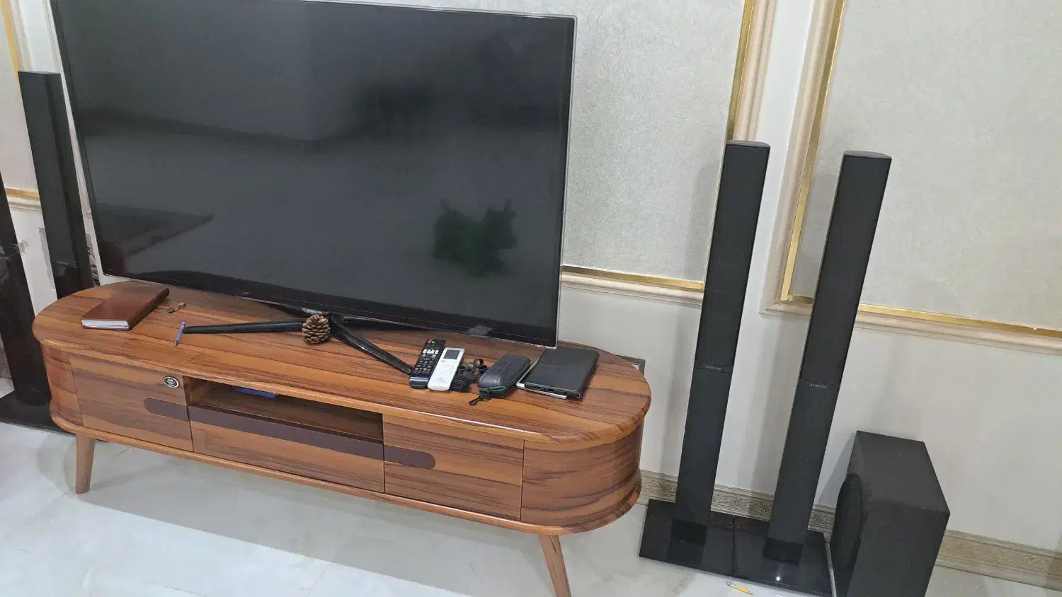 سینما خانوادگی سامسونگ|سیستم صوتی خانگی|قم, میرزائیه|دیوار