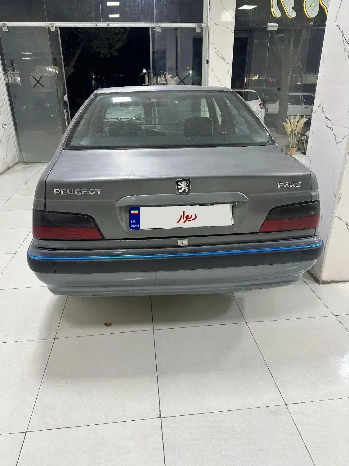 پارس سال مدل ۸۶|خودرو سواری و وانت|شهرضا, |دیوار