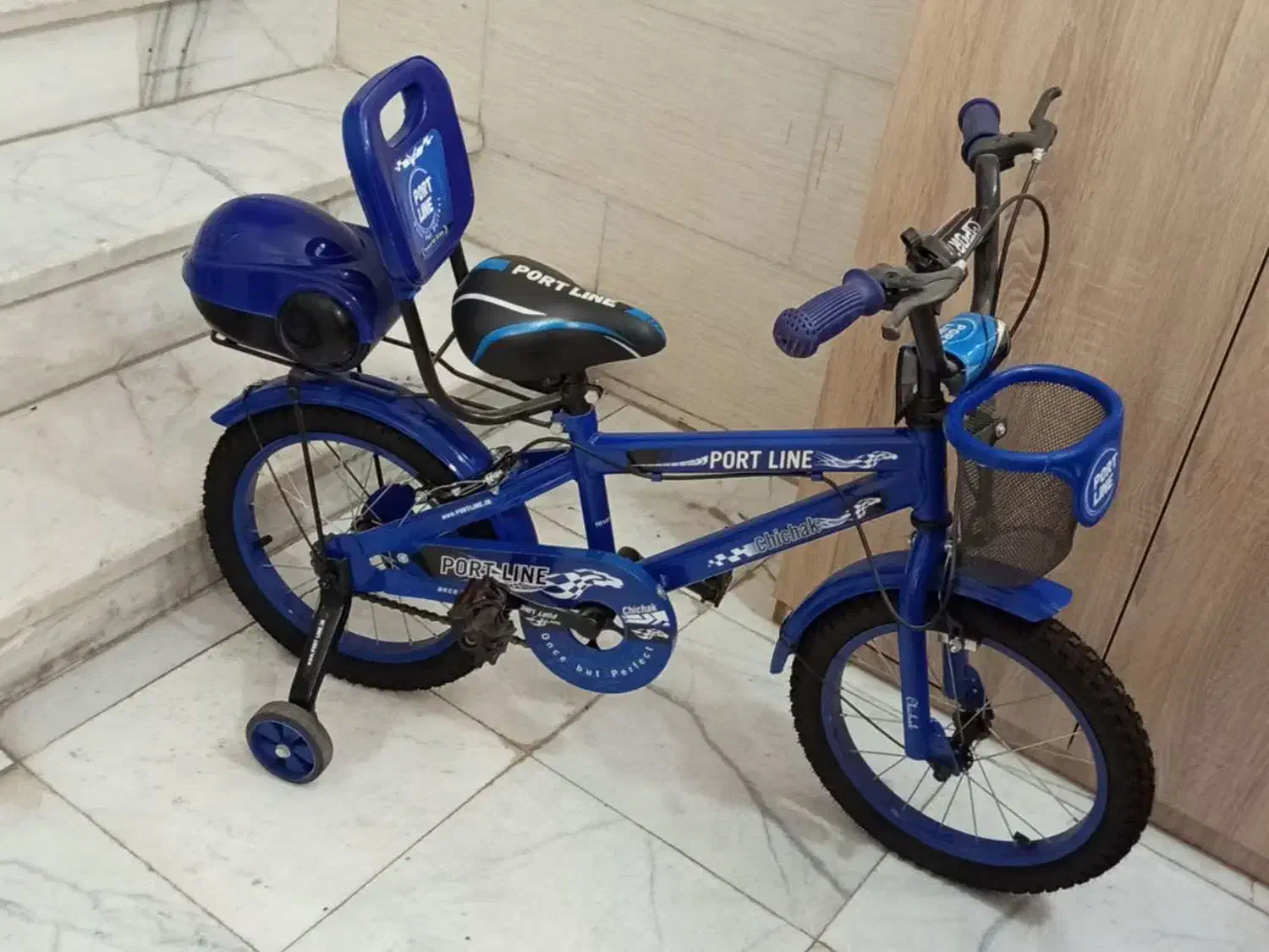 دوچرخه بچه گانه در حد نو|دوچرخه، اسکیت، اسکوتر|تهران, زهتابی|دیوار