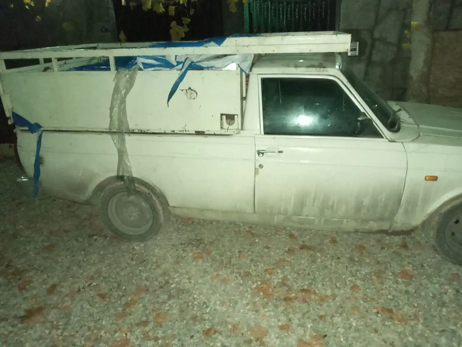 معاوضه پیکان وانت با پراید سواری|خودرو سواری و وانت|رودهن, |دیوار