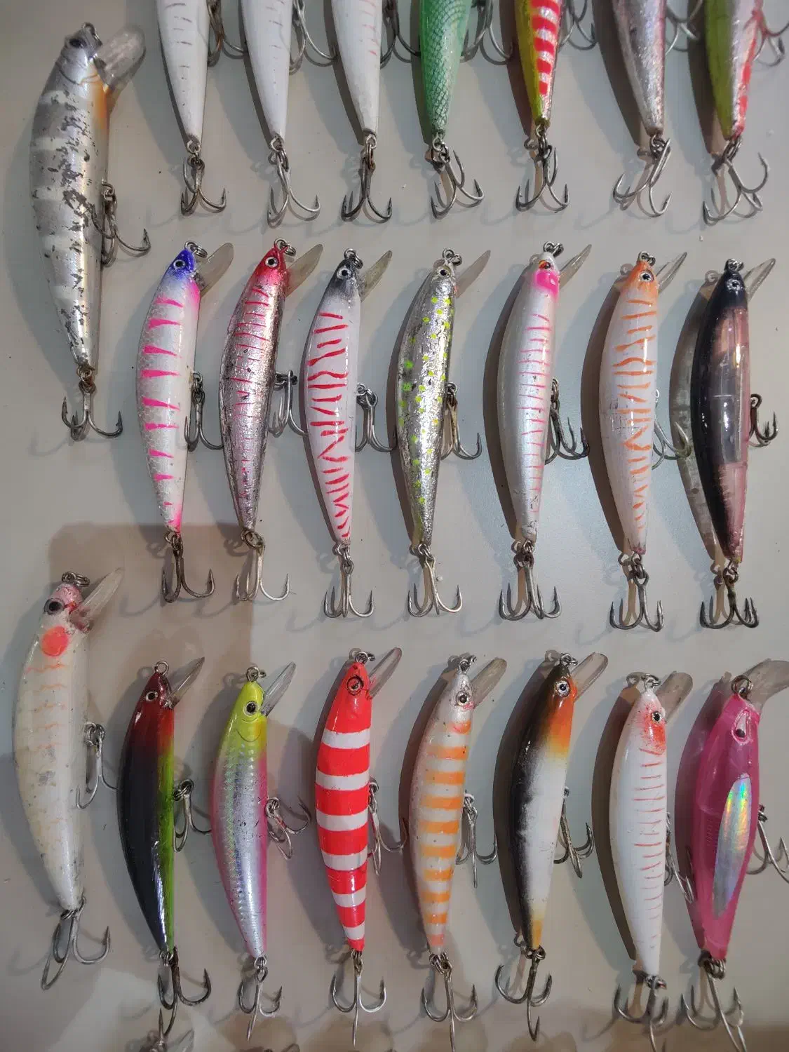 33 عدد لور ماهیگیری اسپین|ماهیگیری|شیراز, گویم|دیوار