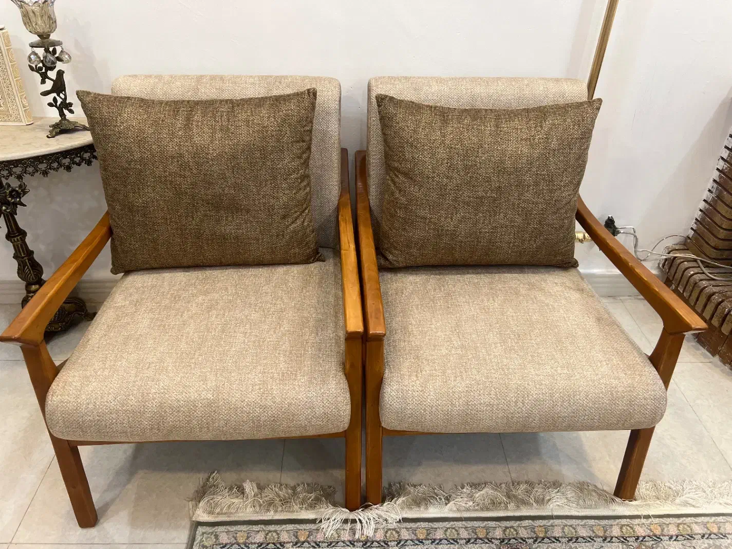 مبل نو ترک|مبلمان خانگی و میز عسلی|رشت, لاکانی|دیوار