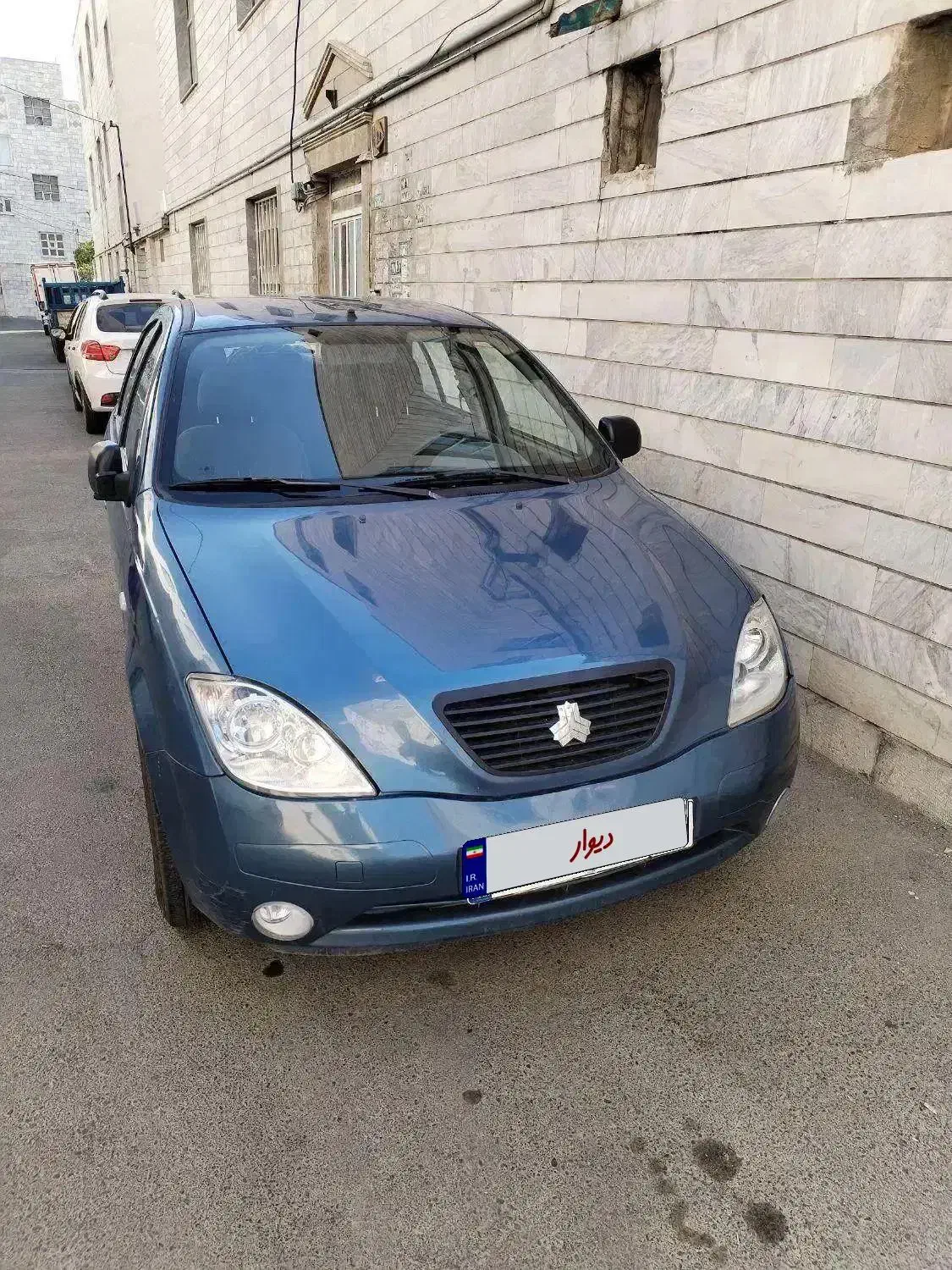 تیبا دو اطلسی ۹۵|خودرو سواری و وانت|فردیس, فردیس|دیوار