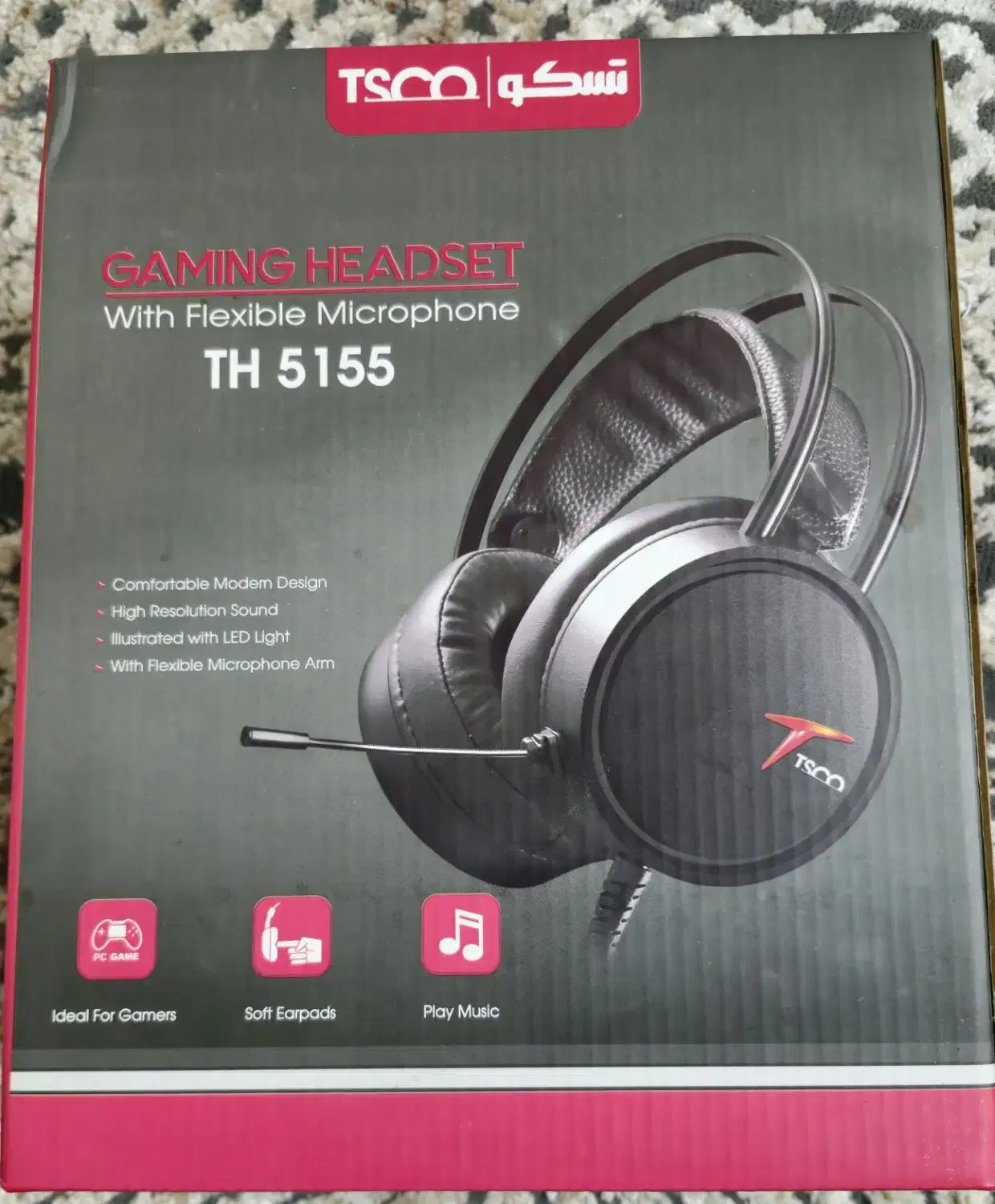 هدست گیمینگ تسکو|قطعات و لوازم جانبی رایانه|ورامین, ورامین|دیوار