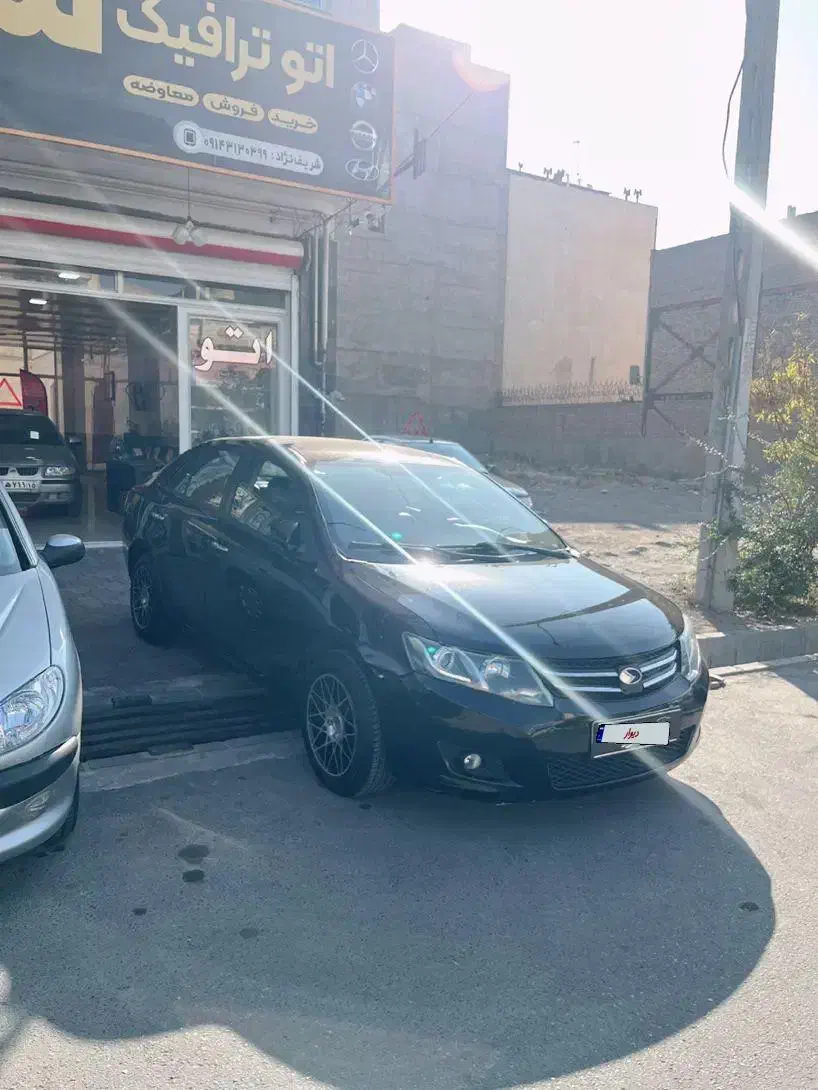 آریو زوتی مدل ۹۵ اتومات در حد|خودرو سواری و وانت|تبریز, |دیوار