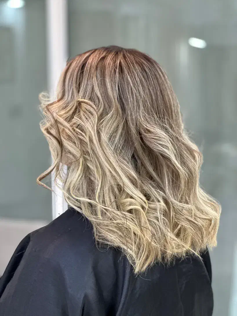 مدل برای بروز ترین رنگ ولایت ها فقط هزینه مواد|خدمات آرایشگری و زیبایی|گلپایگان, |دیوار