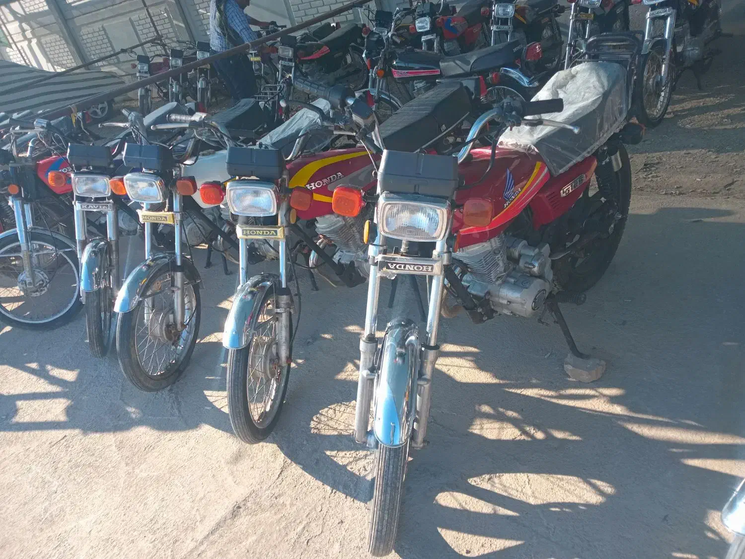 هندا مزایده موتورمزایده سلامت بدونه واسطه|موتورسیکلت|اسلامشهر, شهرک سالور|دیوار