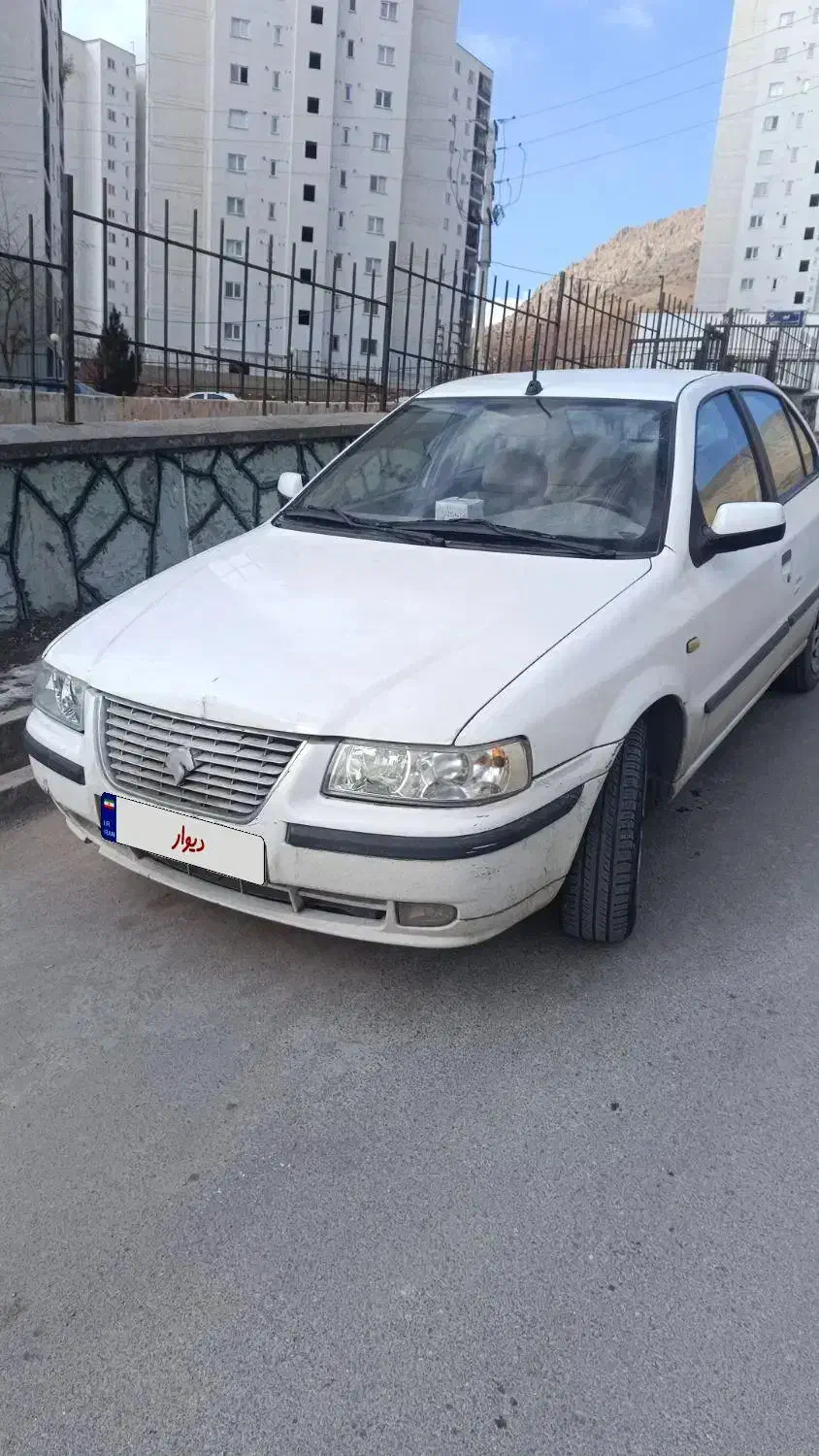 سمندمدل ۹۳|خودرو سواری و وانت|پردیس, فاز ۲|دیوار