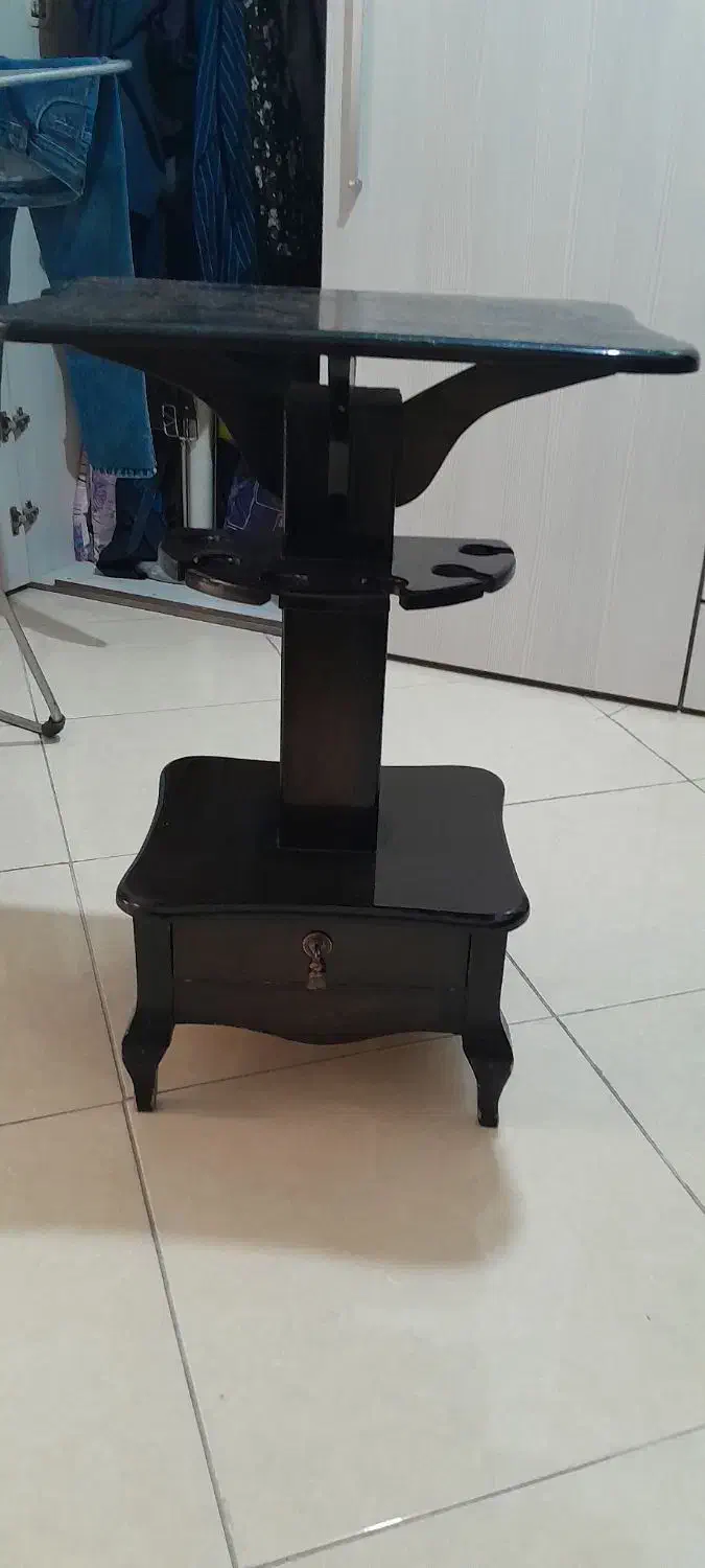 میز سه بعدی|مبلمان خانگی و میز عسلی|قهدریجان, |دیوار