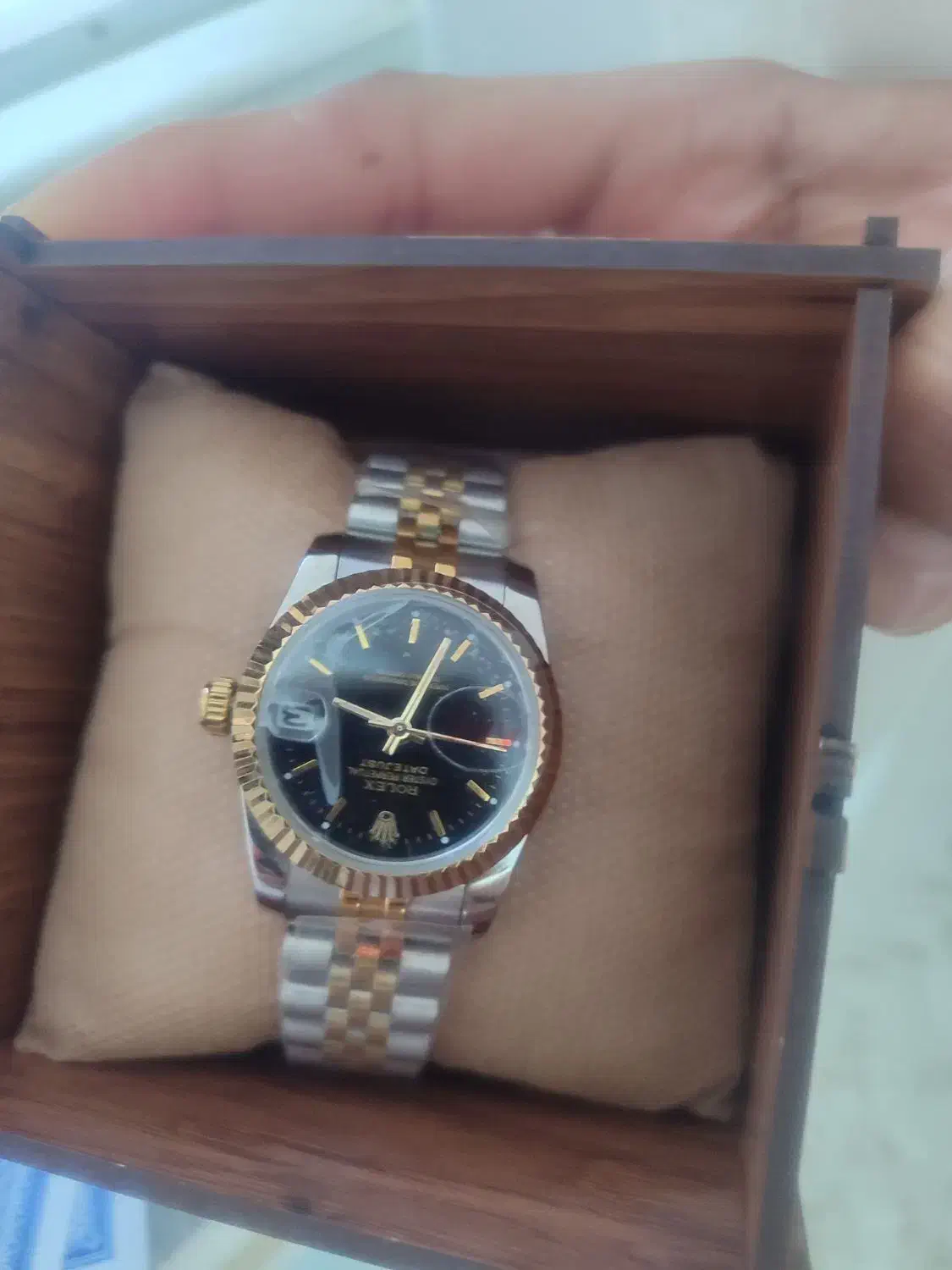 ساعت رولکس زنانه اصل|ساعت|گنبد کاووس, |دیوار