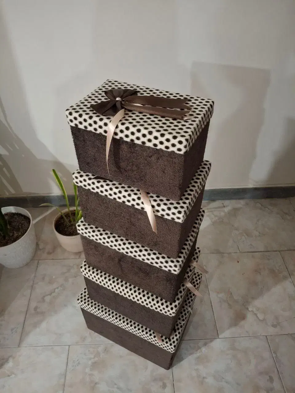 ست جعبه کادویی|صنایع دستی و سایر لوازم تزئینی|فردیس, نگارستان|دیوار