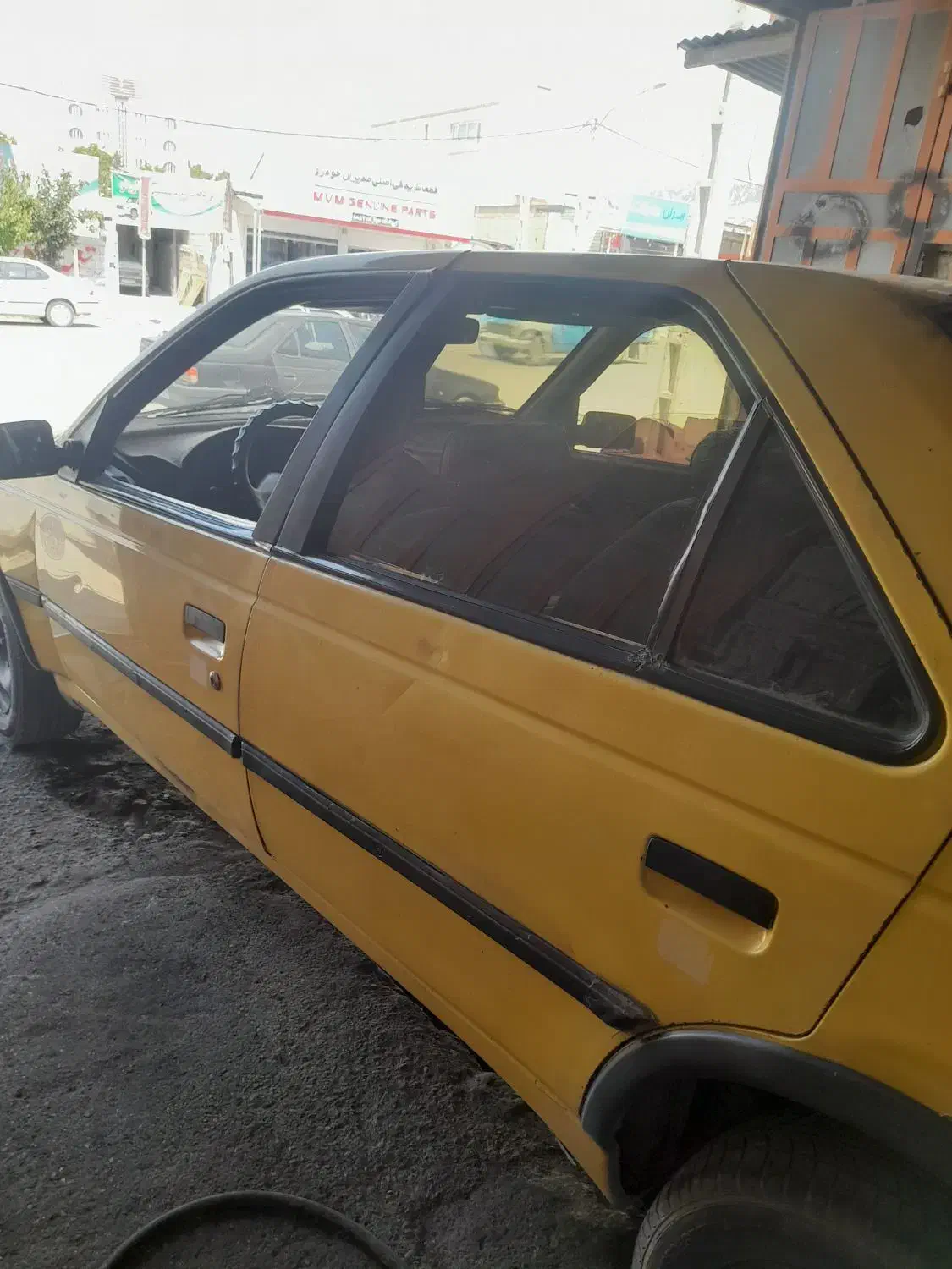 تاکسی پلاک عمومی ع مدل ۸۷|خودرو سواری و وانت|یاسوج, |دیوار