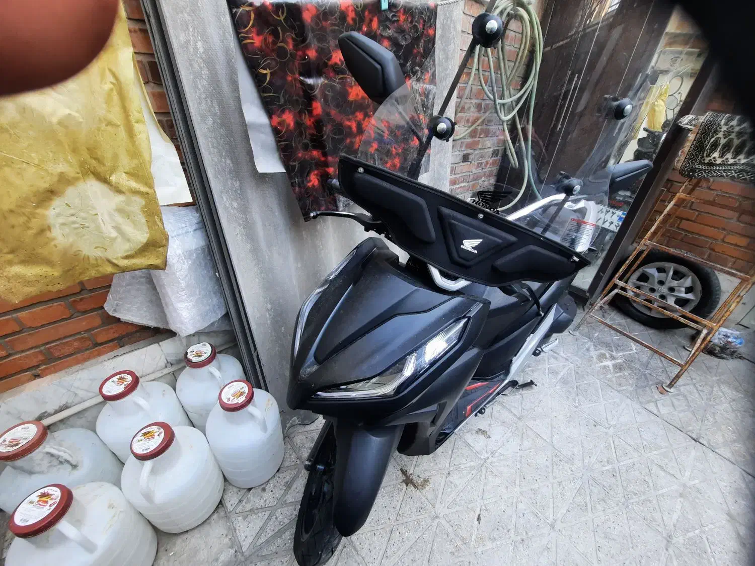 موتور واریو کلیک۱۵۰|موتورسیکلت|ری, ظهیرآباد|دیوار