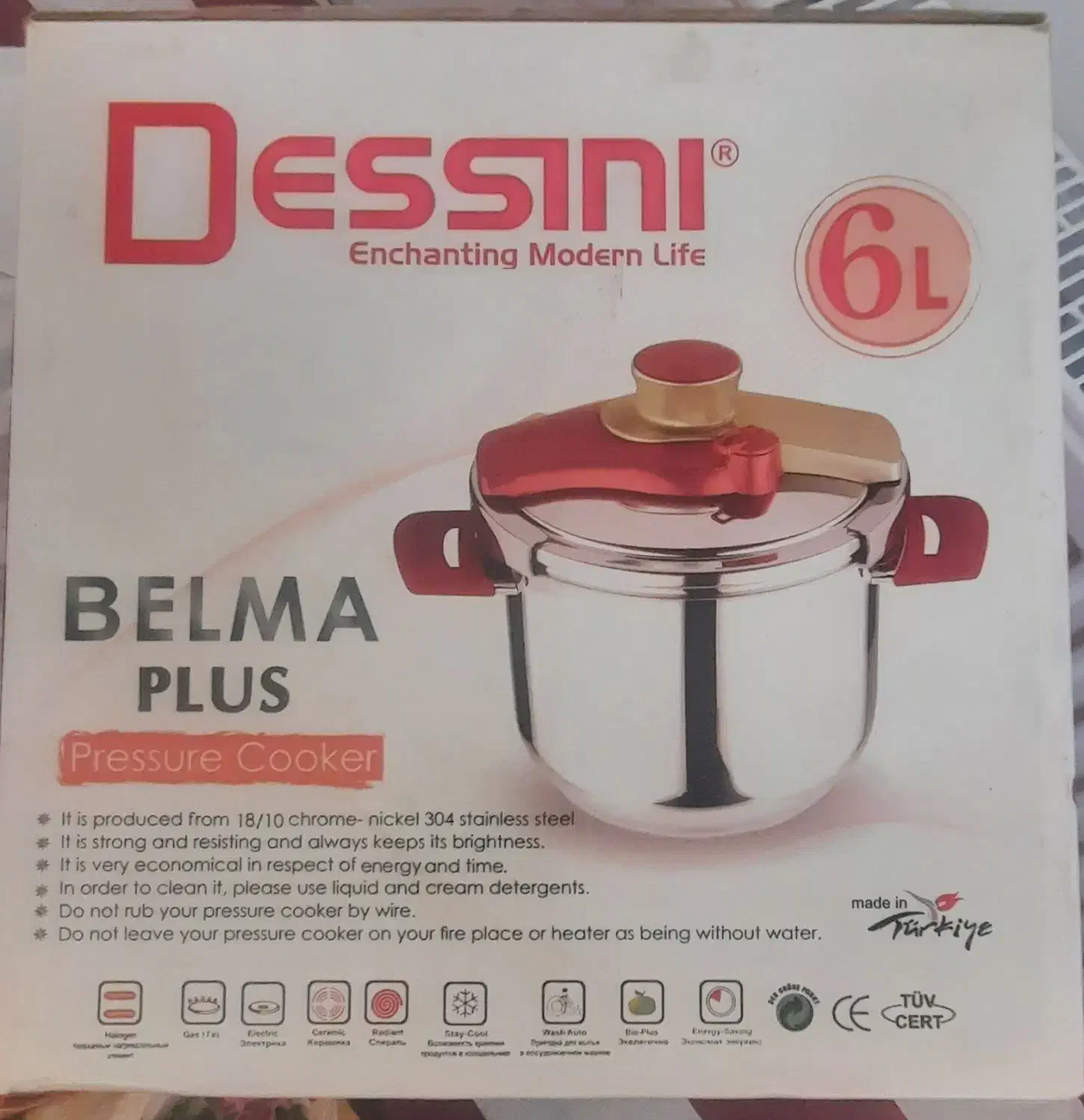 زودپز دسینی اصل|ظروف پختوپز|پردیس, فاز ۳|دیوار