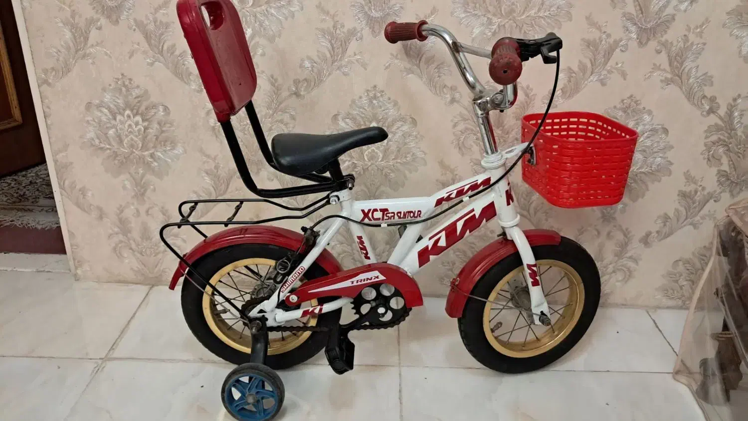 دوچرخه 1۲ کمکی دار|اسباببازی بچه|اردبیل, |دیوار